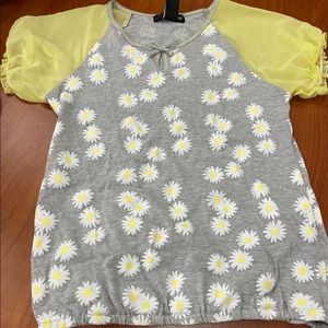 Jordache Daisy blouse